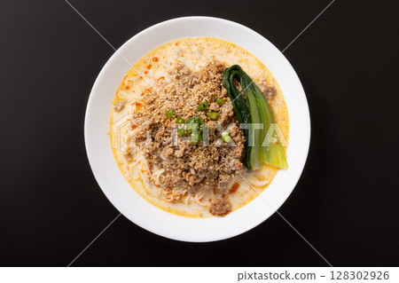 冷凍豆漿擔擔素麵 128302926