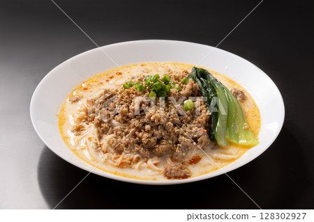 冷凍豆漿擔擔素麵 128302927