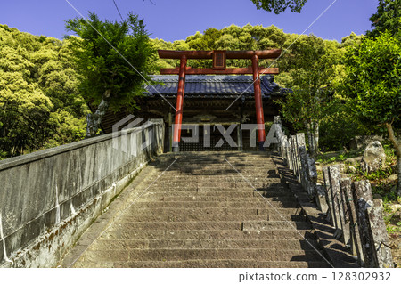 41st of the 88 Shikoku Temples: Ryukoji Inari Shrine, Uwajima City, Ehime Prefecture 128302932