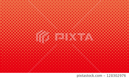 Halftone red background simple vector 128302976