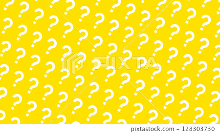 問號背景問號對角線黃色 問號背景問號對角線黃色 128303730