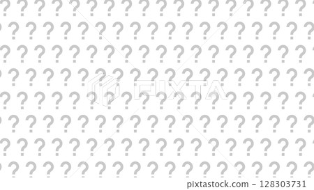 問號背景問號白色灰色 問號背景問號白色灰色 128303731