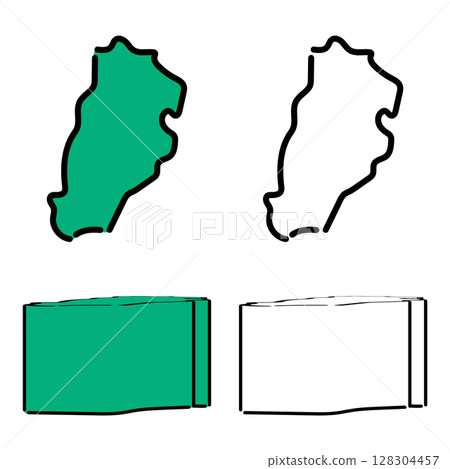 Handwritten_Azerbaijan_Kabbalah_Vector_Set_01 128304457