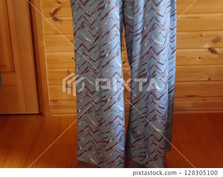 圖案褲 圖案褲 128305100