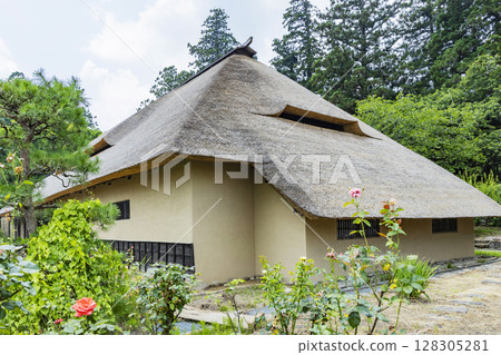 Important Cultural Property, the Agatsuma Family Residence, Zao Town, Agatsuma Family Residence 128305281