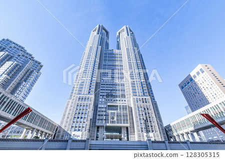 東京都新宿區東京都政府大樓 128305315