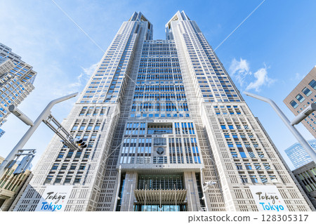 東京都新宿區東京都政府大樓 128305317