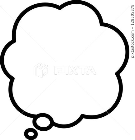 簡單的講話泡泡 簡單的講話泡泡 128305879