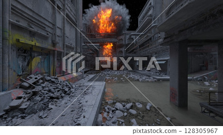 Base under attack 128305967