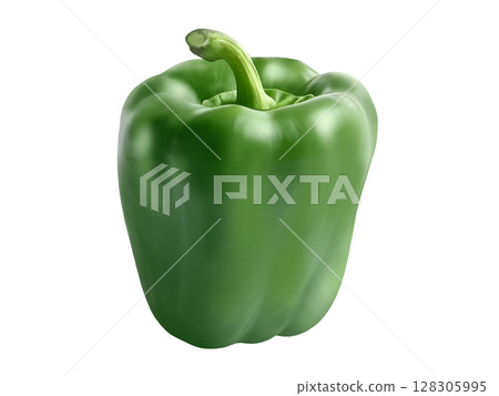 Bell pepper ② (cut out) 128305995