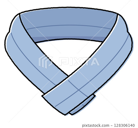 Neck cooler, heat stroke prevention, cool neck ring 128306140