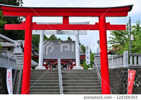 栃木縣佐野市片山淺間神社 栃木縣佐野市片山淺間神社 128306303