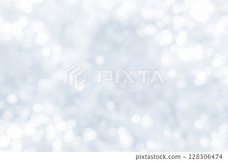 White polka dot blur background White polka dot blur background 128306474