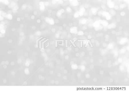 White polka dot blur background 128306475