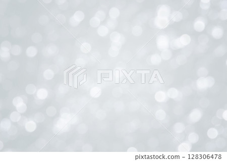 White polka dot blur background 128306478