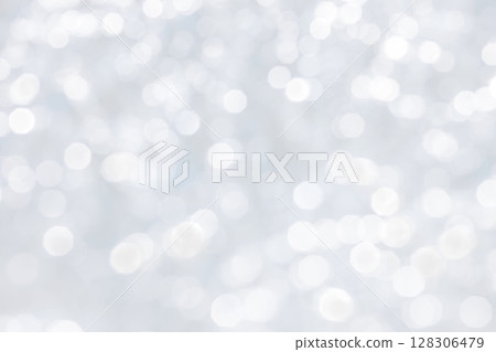 White polka dot blur background 128306479