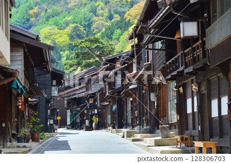 日本遺產:信州奈良井宿舊中山道驛站町 日本遺產:信州奈良井宿舊中山道驛站町 128306703