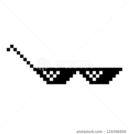 Pixel Glasses 128306809