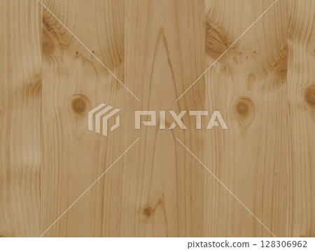 A wooden surface with a grain pattern and a few small holes A wooden surface with a grain pattern and a few small holes 128306962