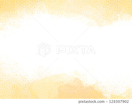 模糊淺橙色日式漸層紋理框架新年賀卡材質 128307902