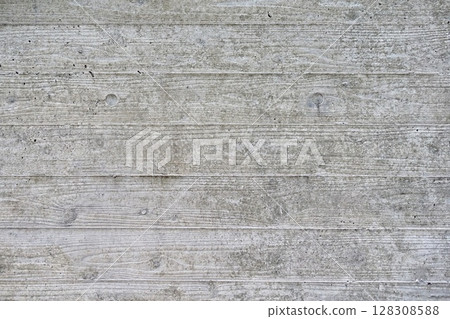 Old exposed concrete wall, background image 128308588