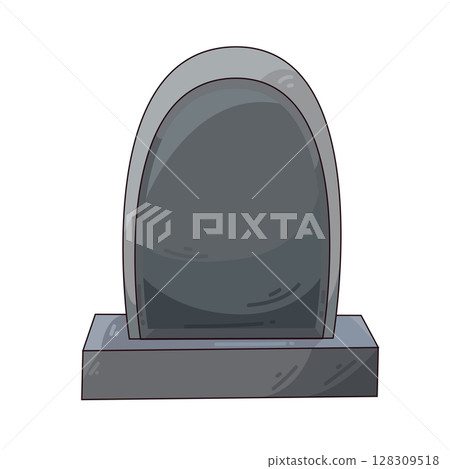 illustration of grave 128309518
