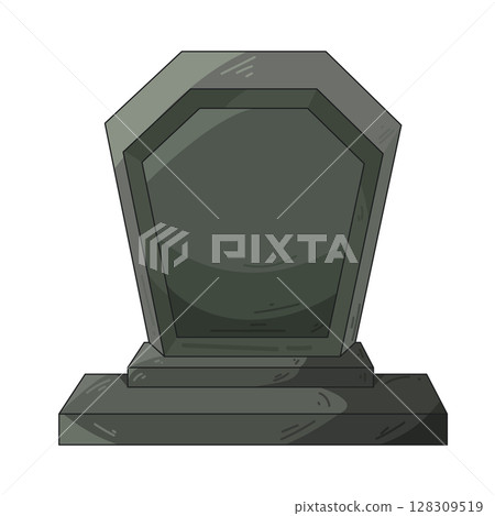 illustration of grave 128309519
