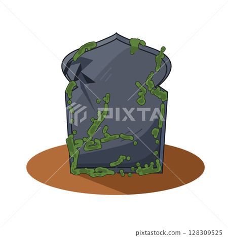 illustration of muslim grave 128309525