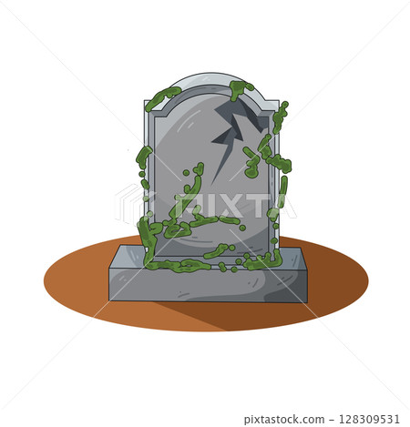 illustration of grave 128309531