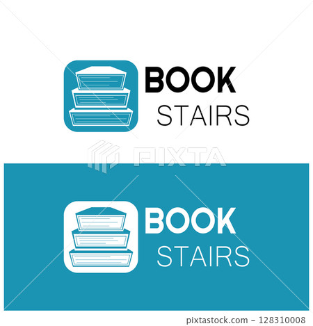 book or library logo for bookstores, book companies, publishers, encyclopedias, libraries, education, digital books, vectors book or library logo for bookstores, book companies, publishers, encyclopedias, libraries, education, digital books, vectors 128310008