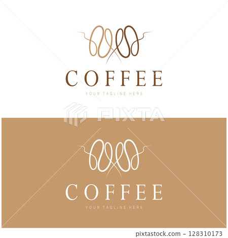 coffee bean icon vector coffee bean icon vector 128310173