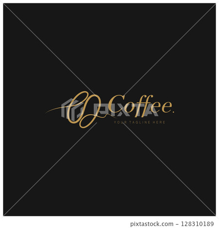 coffee bean icon vector coffee bean icon vector 128310189