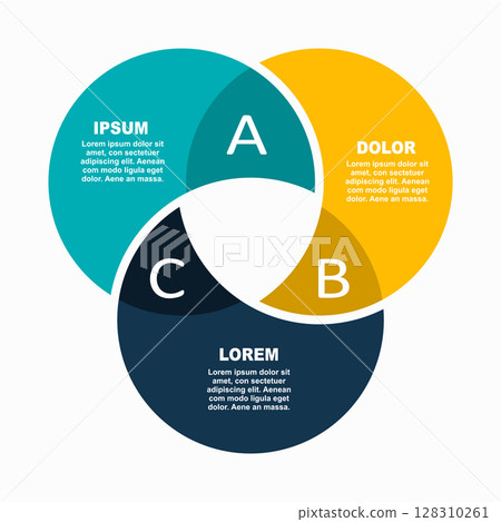 Infographic design template with place for your data. Vector illustration. Infographic design template with place for your data. Vector illustration. 128310261