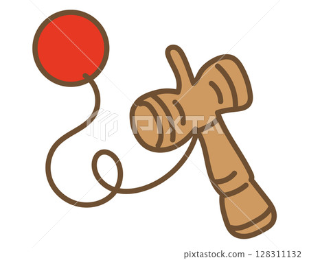 Kendama vector illustration 128311132