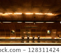 A metro station (Arts et Métiers) in Paris, France 128311424