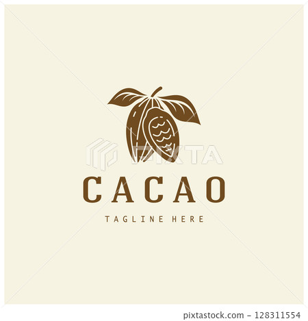 cocoa logo,cocoa bean,cocoa tree,cocoa branches and leaves,chocolate mix on white background,vintage,modern,simple,minimalist icon illustration template design vector cocoa logo,cocoa bean,cocoa tree,cocoa branches and leaves,chocolate mix on white background,vintage,modern,simple,minimalist icon illustration template design vector 128311554