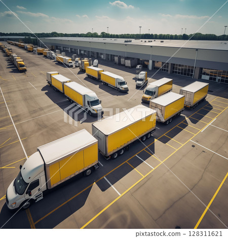 logistics transport 128311621