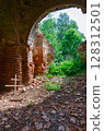 Ruins of Church of St. Peter and Paul in village of Vyshov, Mogilev region, Belarus 128312501