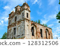 Abandoned Dominican Church of St. Anthony in agrotown of Knyazhitsy, Mogilev Region, Belarus 128312506