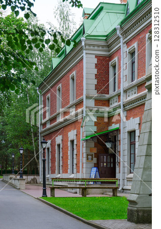 Museum-estate of 19th century Kozell-Poklevsky (Gatovsky) in village of Krasny Bereg, Gomel region, Belarus 128312510