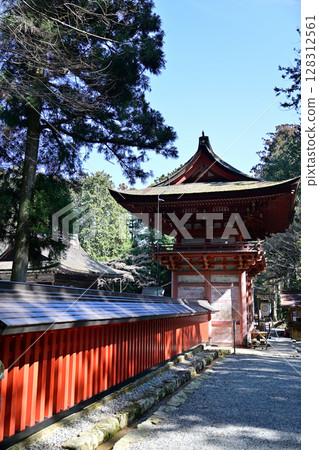 Hiyoshi Taisha Shrine in Shiga Prefecture - Head shrine of the approximately 3,800 Hiyoshi, Hie and Sanno shrines across the country Hiyoshi Taisha Shrine in Shiga Prefecture - Head shrine of the approximately 3,800 Hiyoshi, Hie and Sanno shrines across the country 128312561