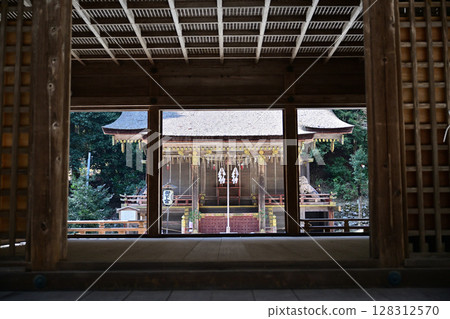 Hiyoshi Taisha Shrine in Shiga Prefecture - Head shrine of the approximately 3,800 Hiyoshi, Hie and Sanno shrines across the country 128312570