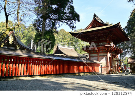 Hiyoshi Taisha Shrine in Shiga Prefecture - Head shrine of the approximately 3,800 Hiyoshi, Hie and Sanno shrines across the country 128312574