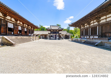 【奈良縣】奈良市唐招提寺（2025年7月10日拍攝） 128314802