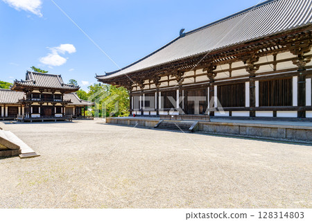 【奈良縣】奈良市唐招提寺（2025年7月10日拍攝） 128314803