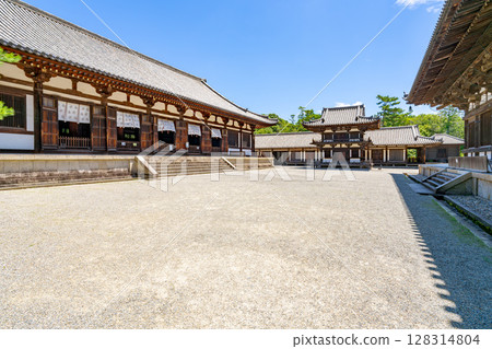 【奈良縣】奈良市唐招提寺（2025年7月10日拍攝） 128314804