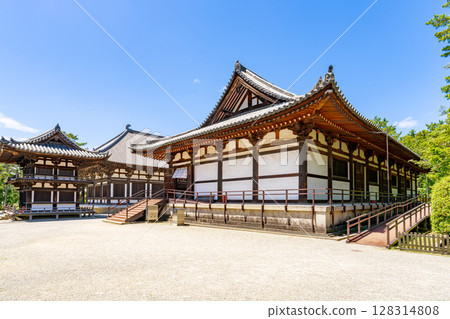 【奈良縣】奈良市唐招提寺（2025年7月10日拍攝） 128314808