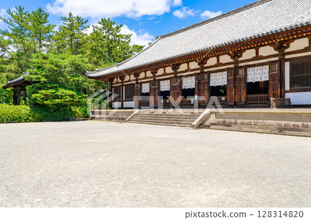 【奈良縣】奈良市唐招提寺（2025年7月10日拍攝） 128314820