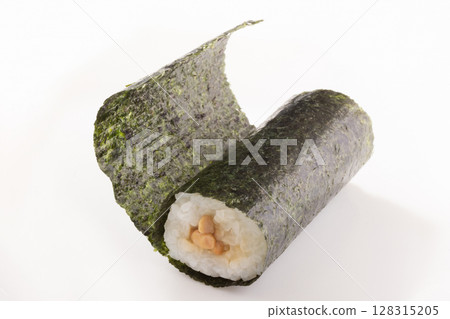 Natto roll 128315205