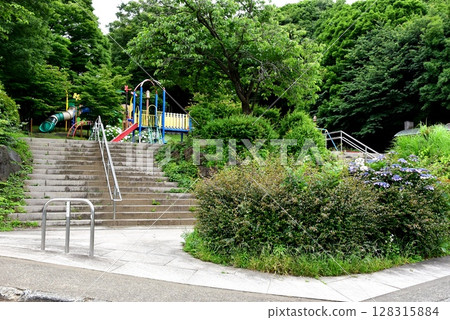 橫濱市神奈川區豐信寺市民森林遊樂場(兒童遊樂場) 橫濱市神奈川區豐信寺市民森林遊樂場(兒童遊樂場) 128315884